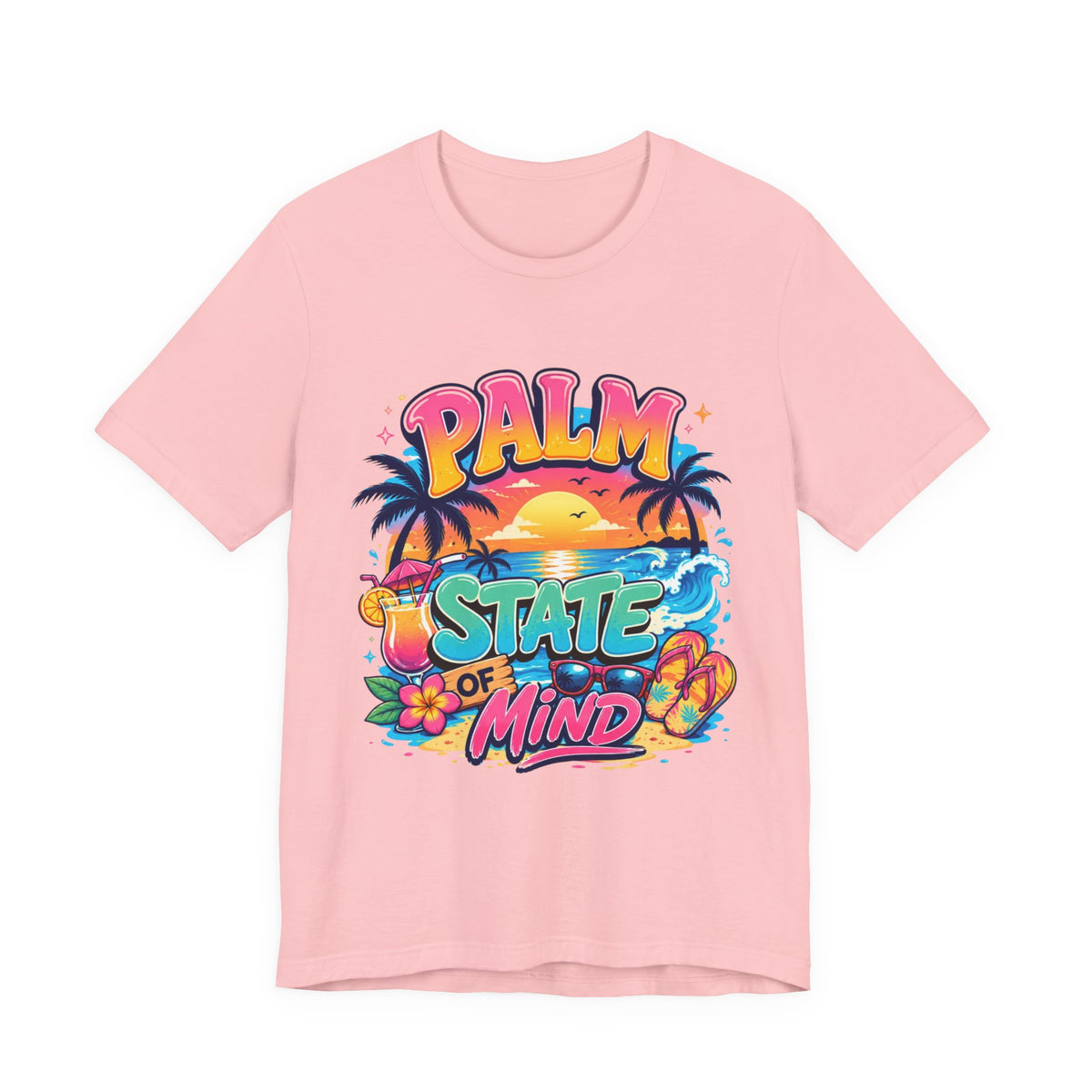 Copy of Palm State of Mind Retro T‑Shirt