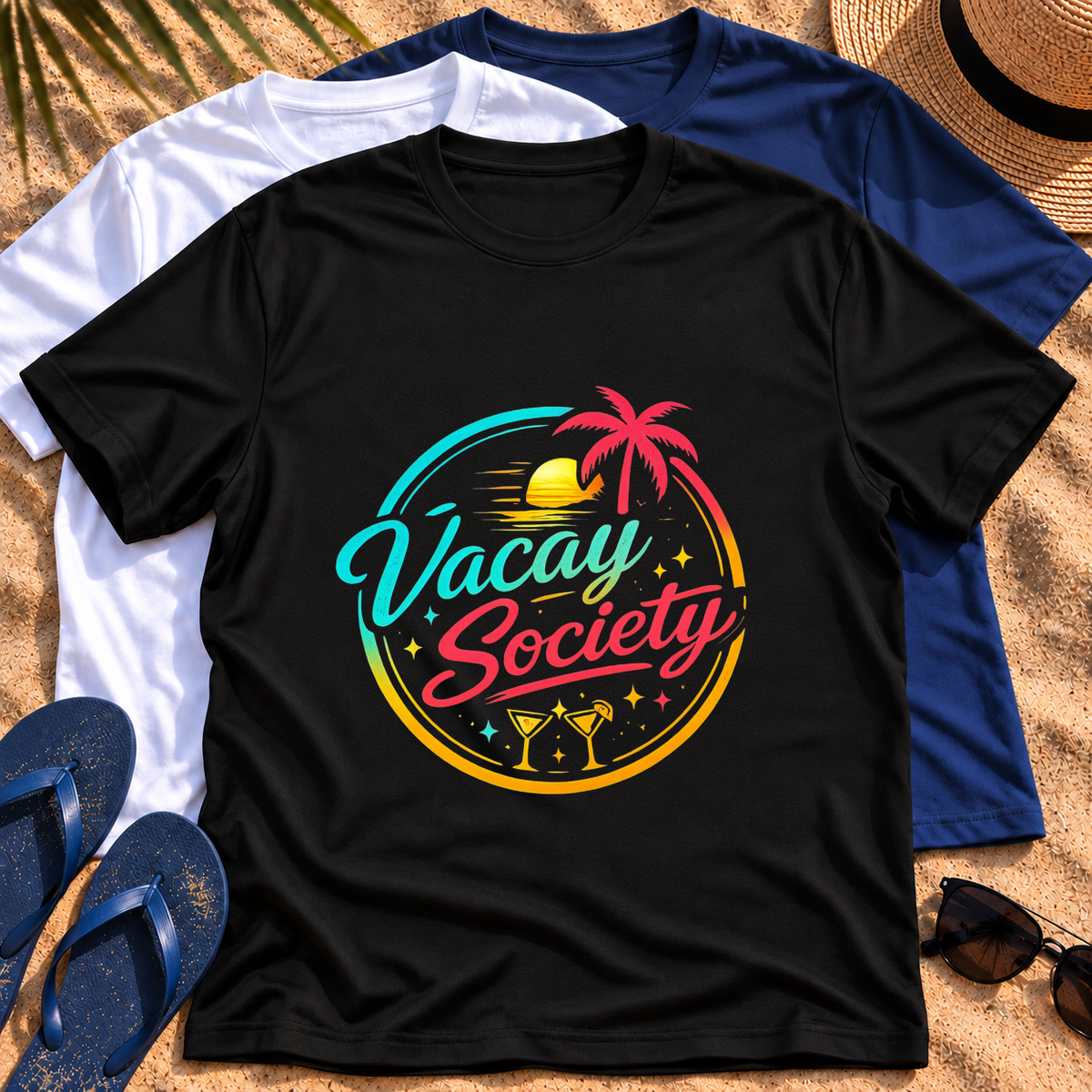Vacay Society T‑Shirt