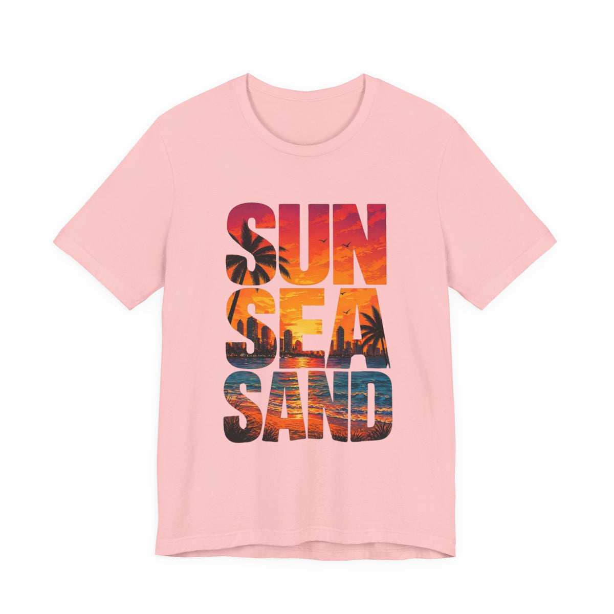 Sun Sea Sand T‑Shirt