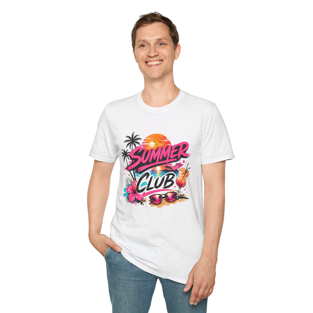 Summer Club T-Shirt
