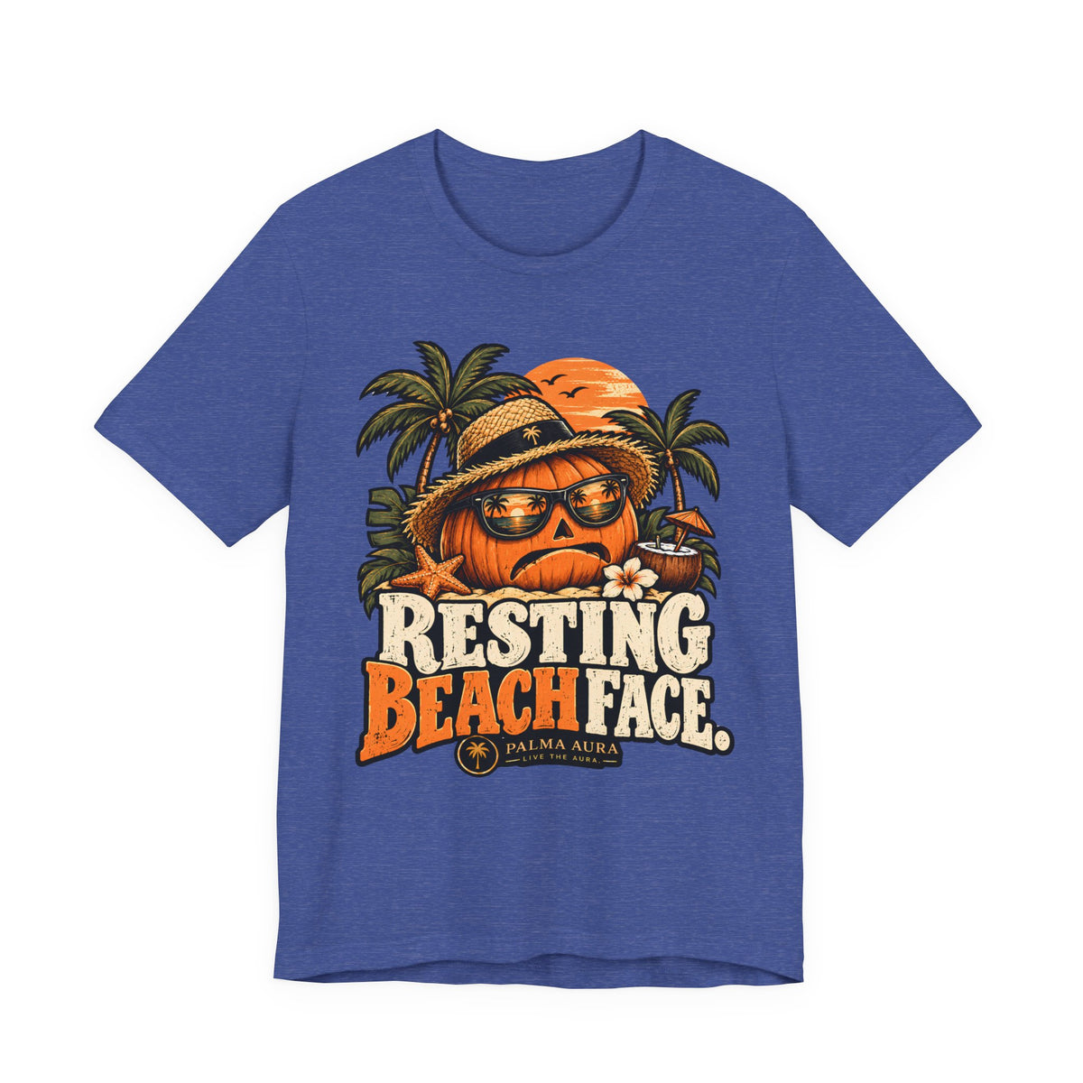 Resting Beach Face  T-Shirt