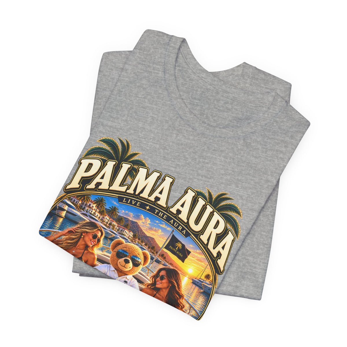 Copy of Palma Aura Bear Live the Aura T‑Shirt