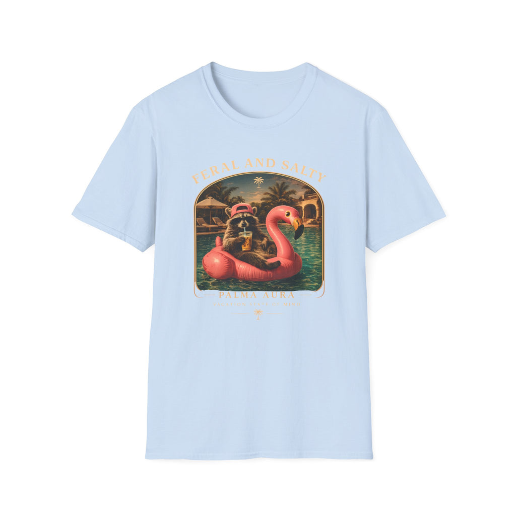 Feral and Salty Raccoon T-Shirt