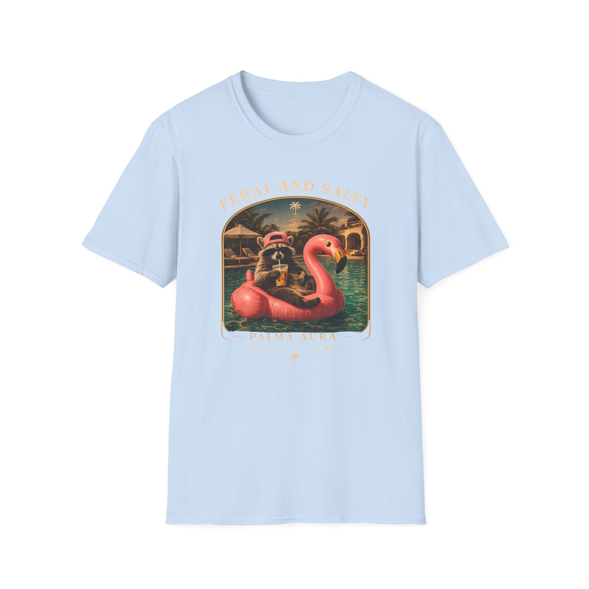 Feral and Salty Raccoon T-Shirt