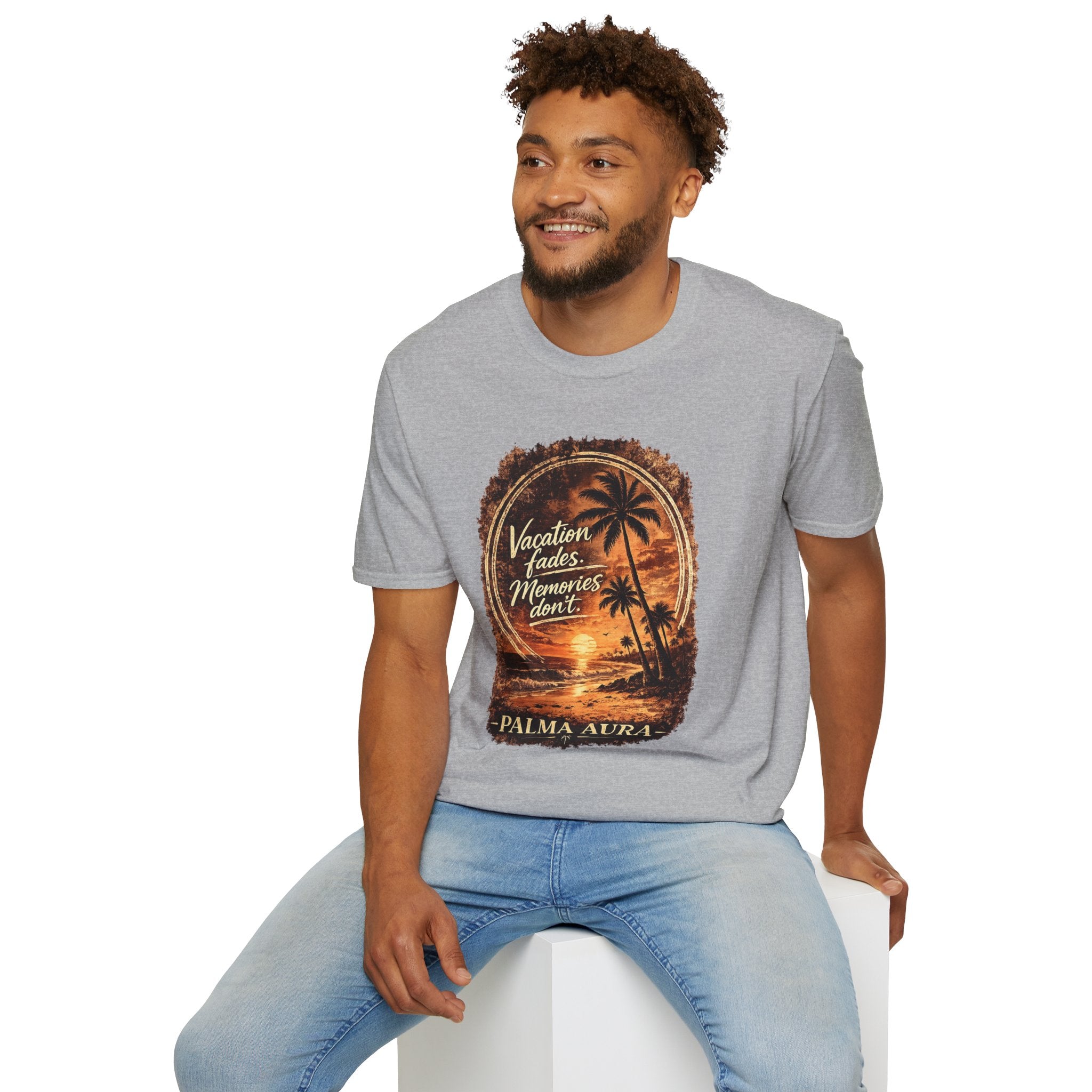 Vacations Fade, memory don't T-Shirt