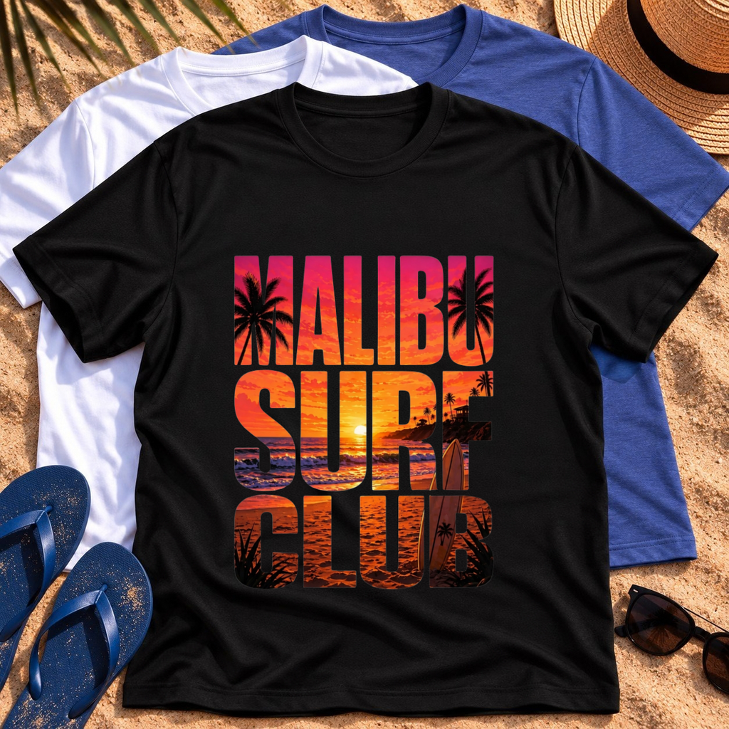 Malibu Surf Club T‑Shirt