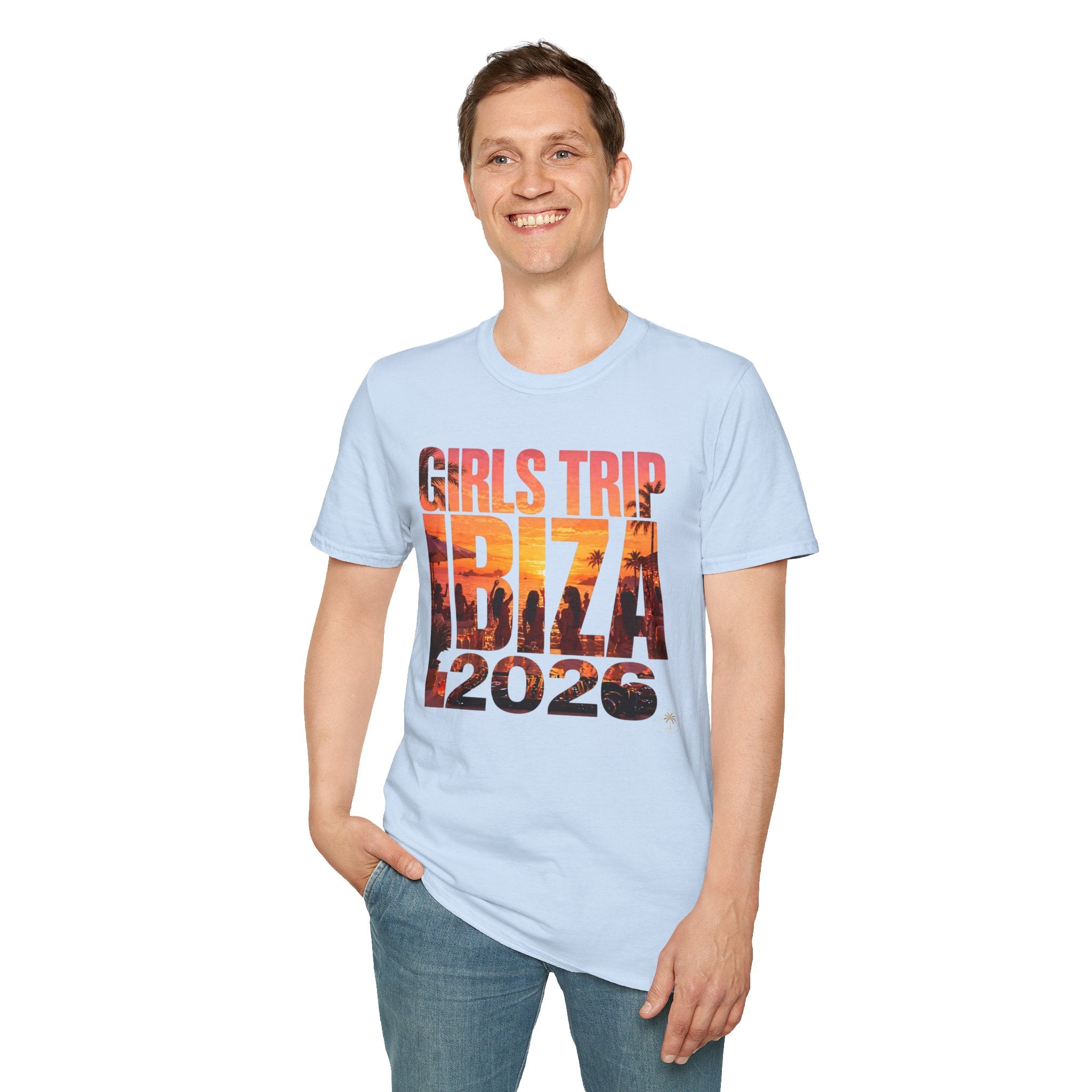Girls trip Ibiza 2026 T-Shirt