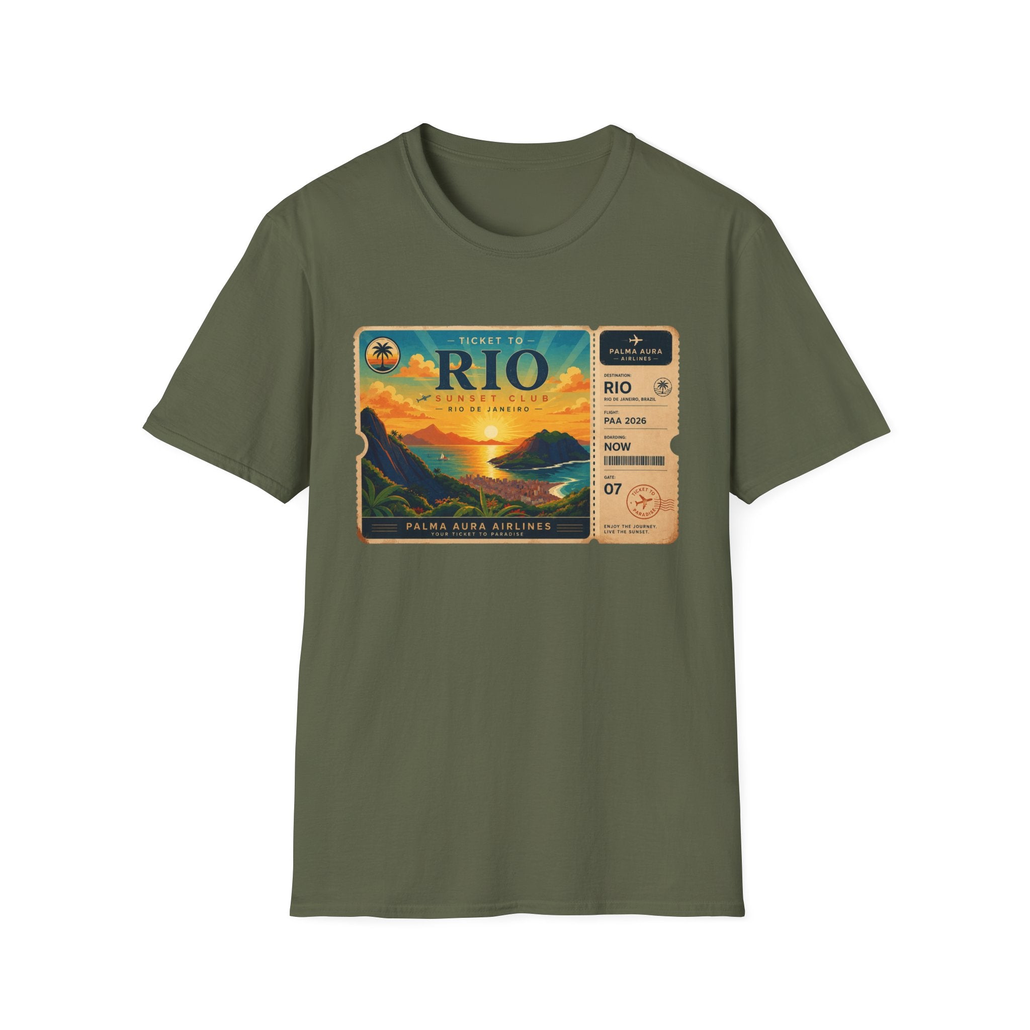 Destination Rio T-Shirt