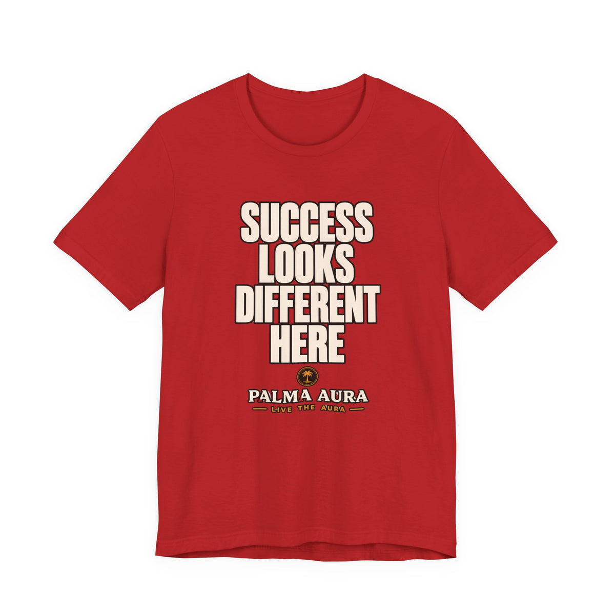 Copy of Success Looks Different Here T‑Shirt