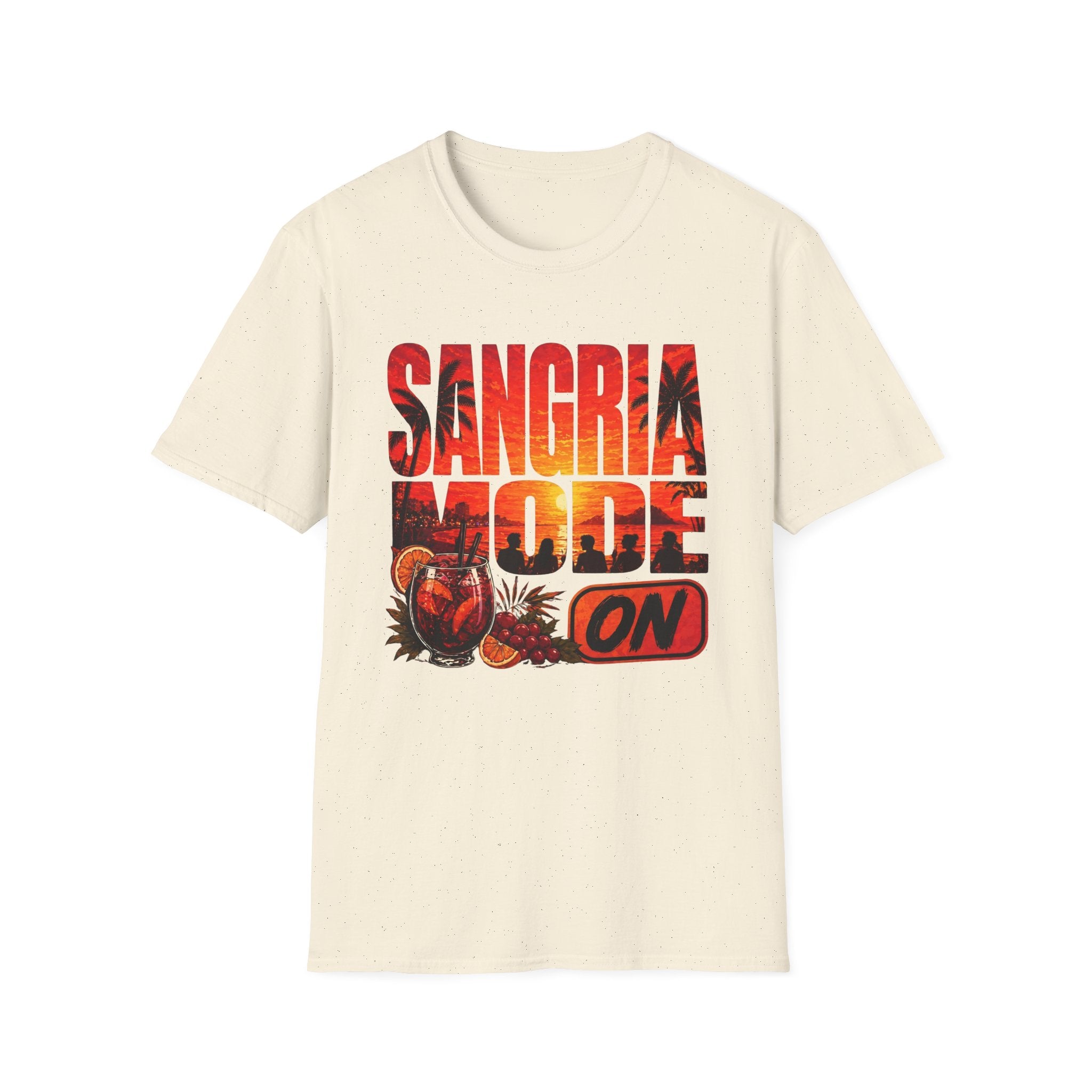 Sangria Mode on version 3 T-Shirt