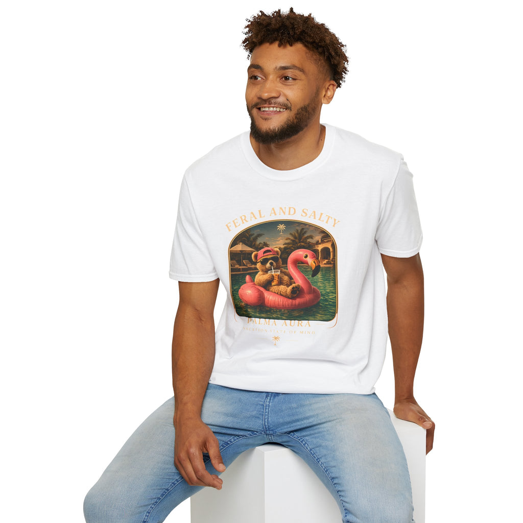 Feral and Salty Bear T-Shirt