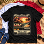 Destination Miami T‑Shirt