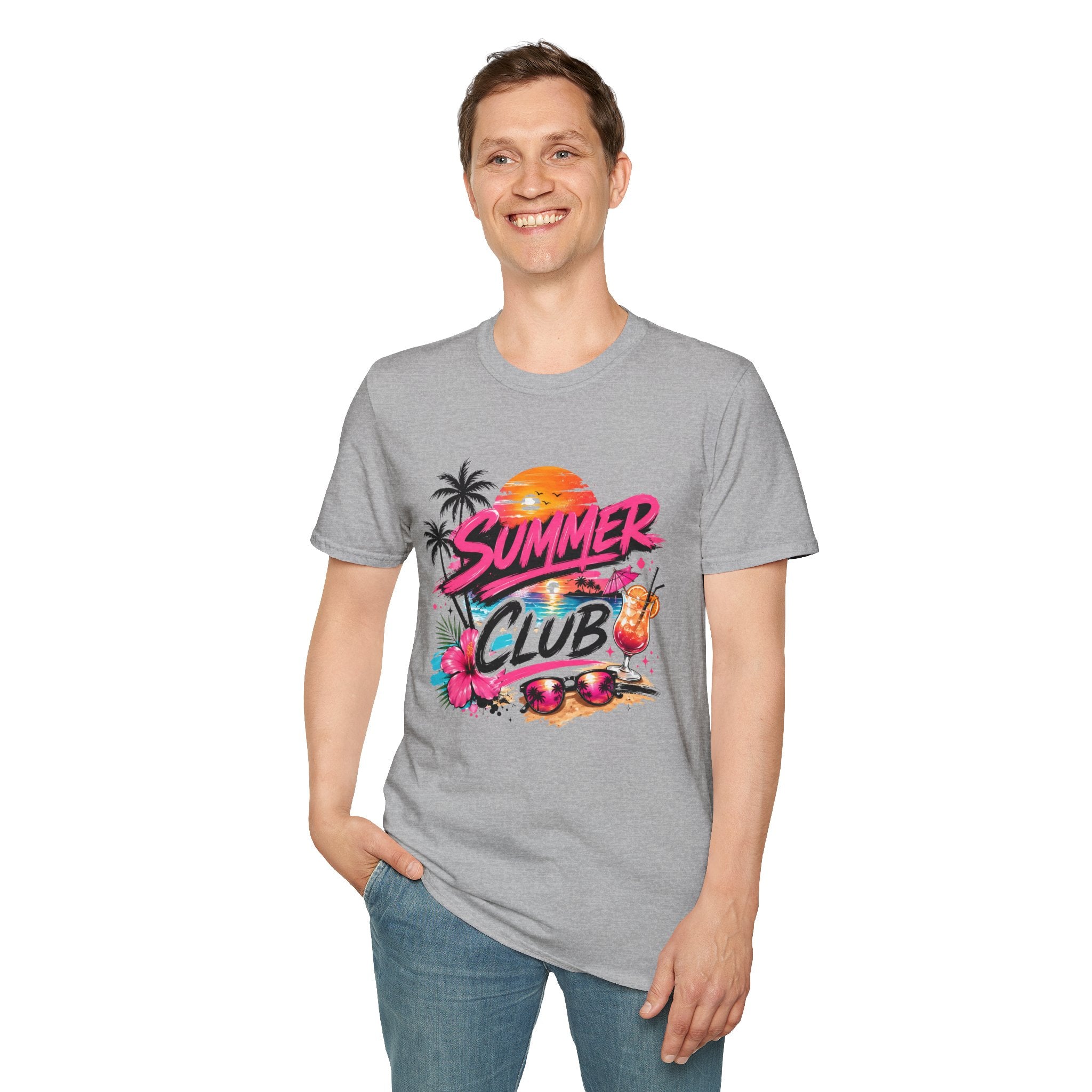 Summer Club T-Shirt