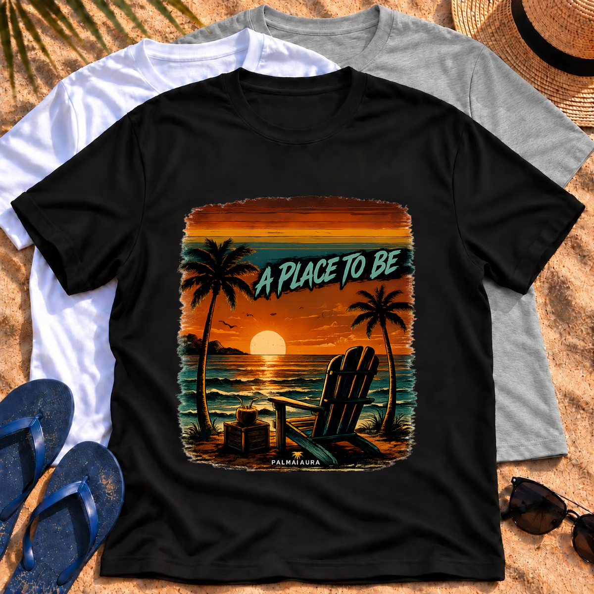 A place to be T‑Shirt