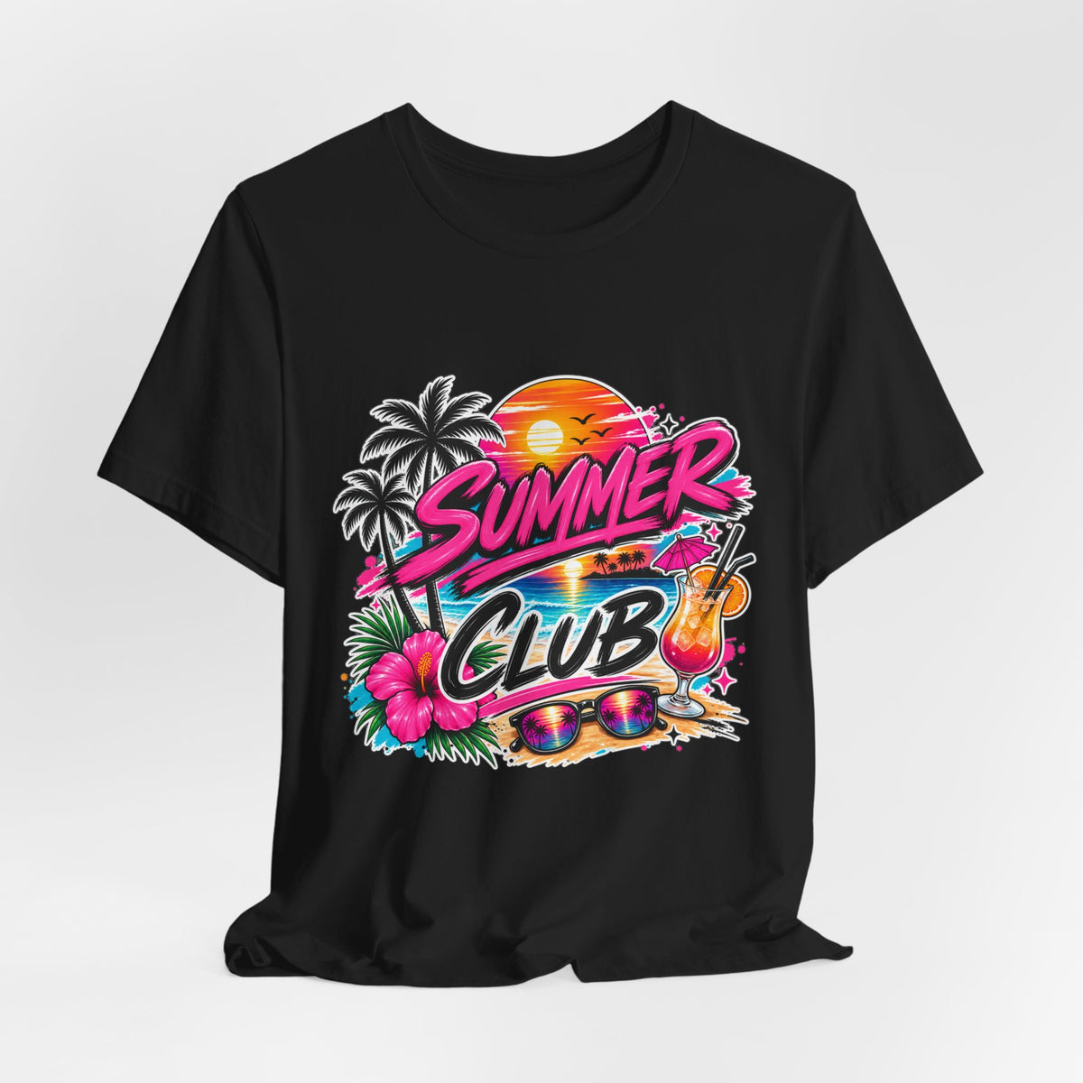 Copy of Summer Club T‑Shirt