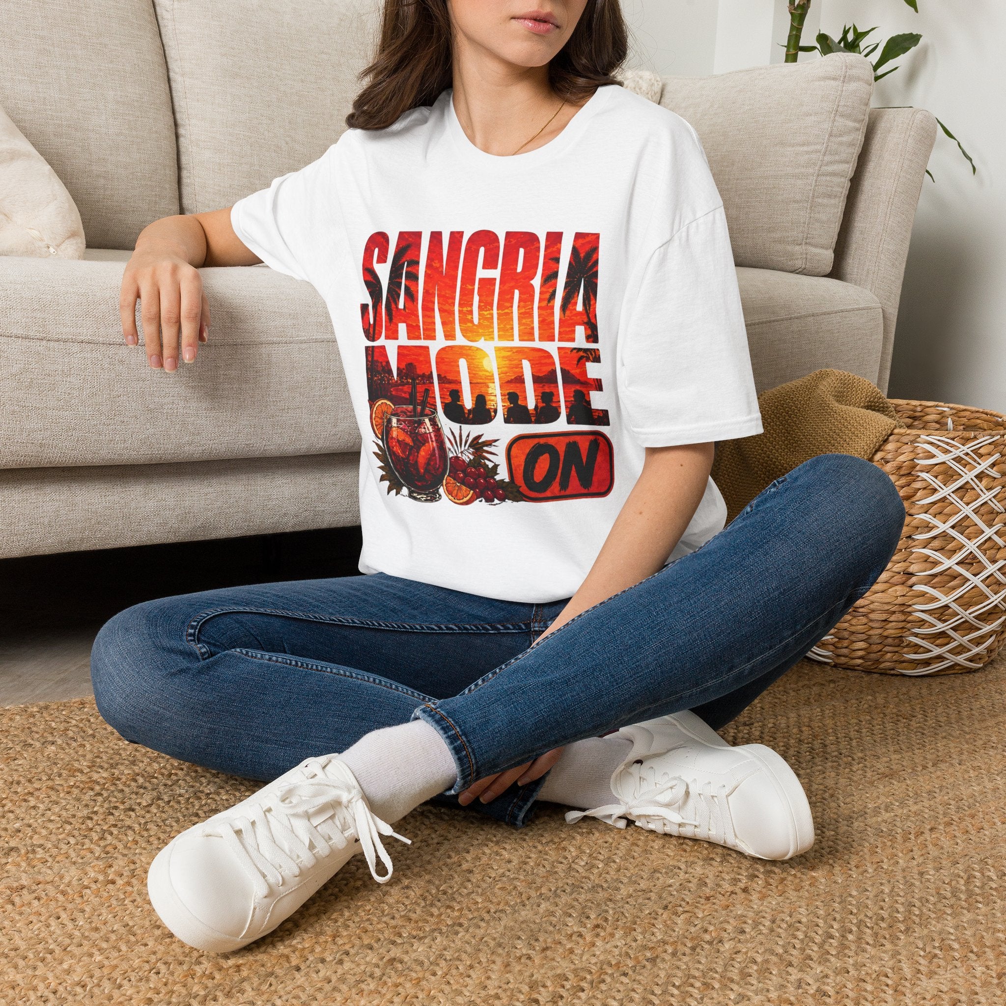 Sangria Mode on version 3 T-Shirt