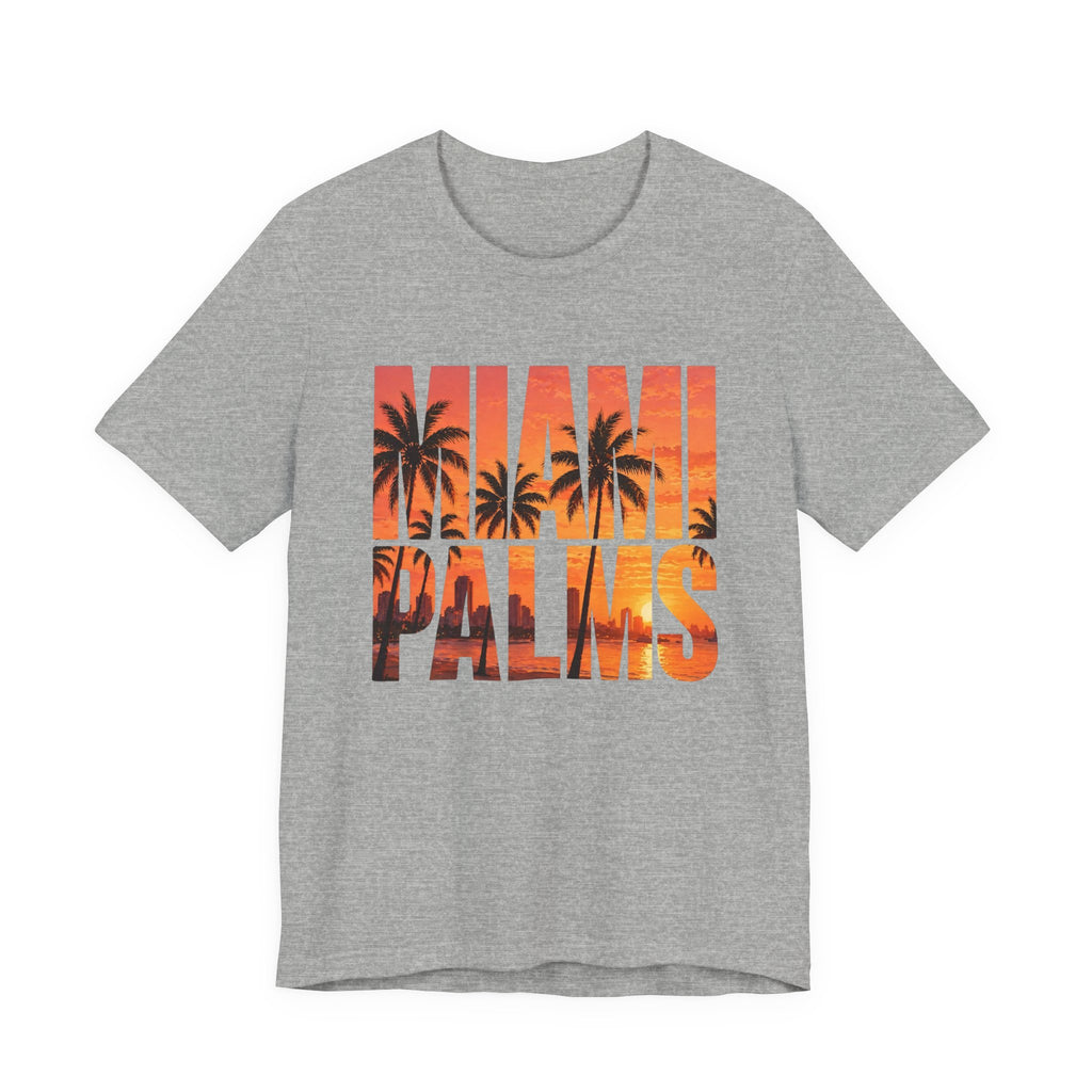 Copy of Miami Palms T‑Shirt