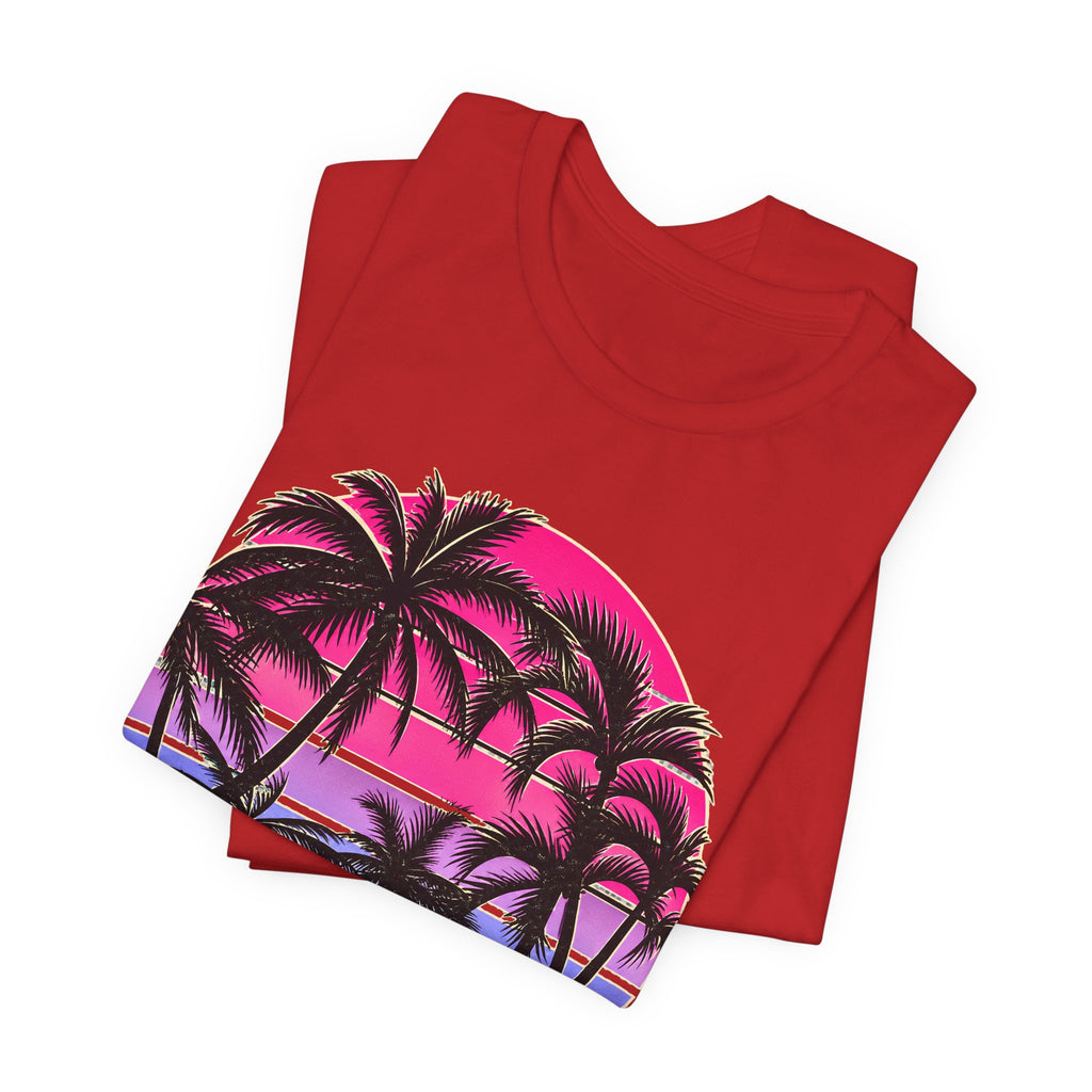 Copy of Retro Sunset T‑Shirt