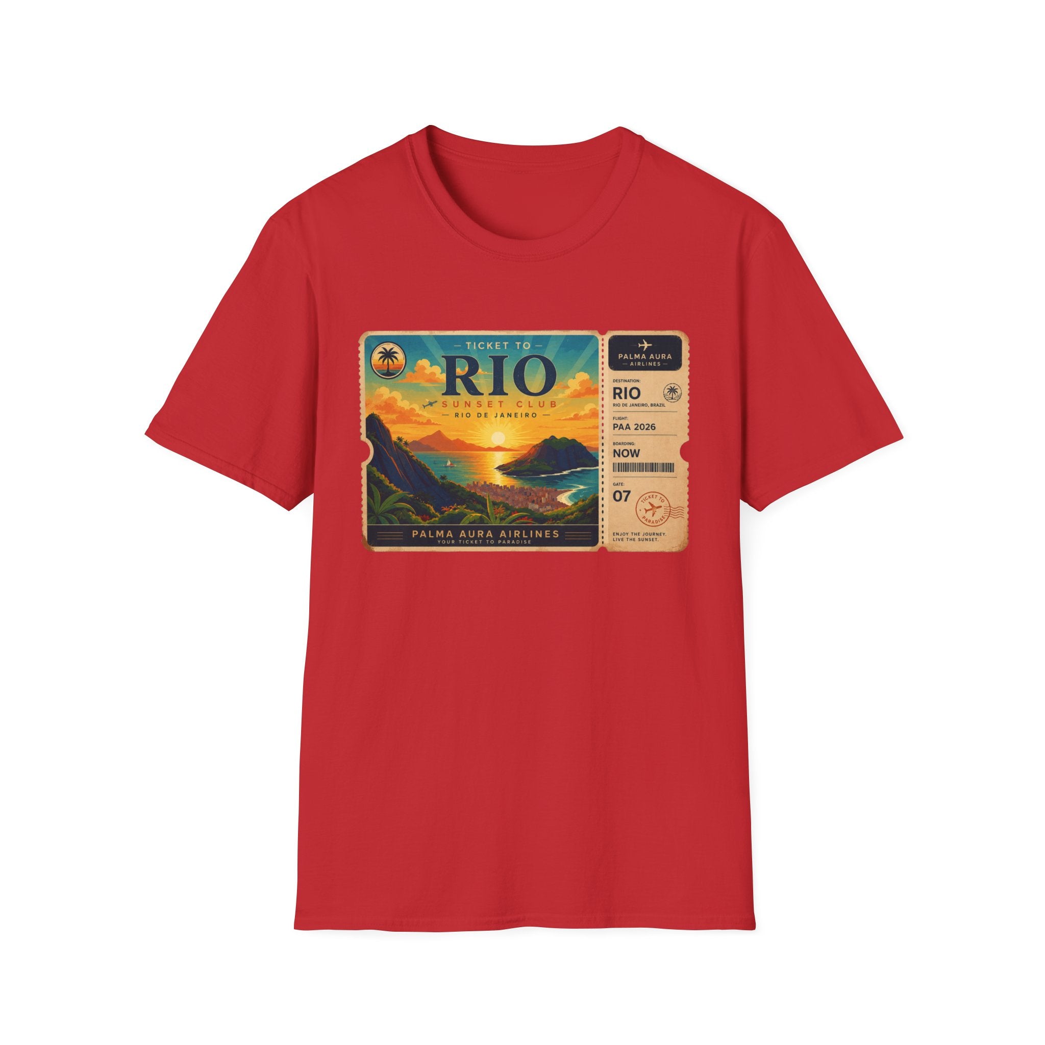Destination Rio T-Shirt