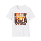 Boys trip Ibiza 2026 T-Shirt