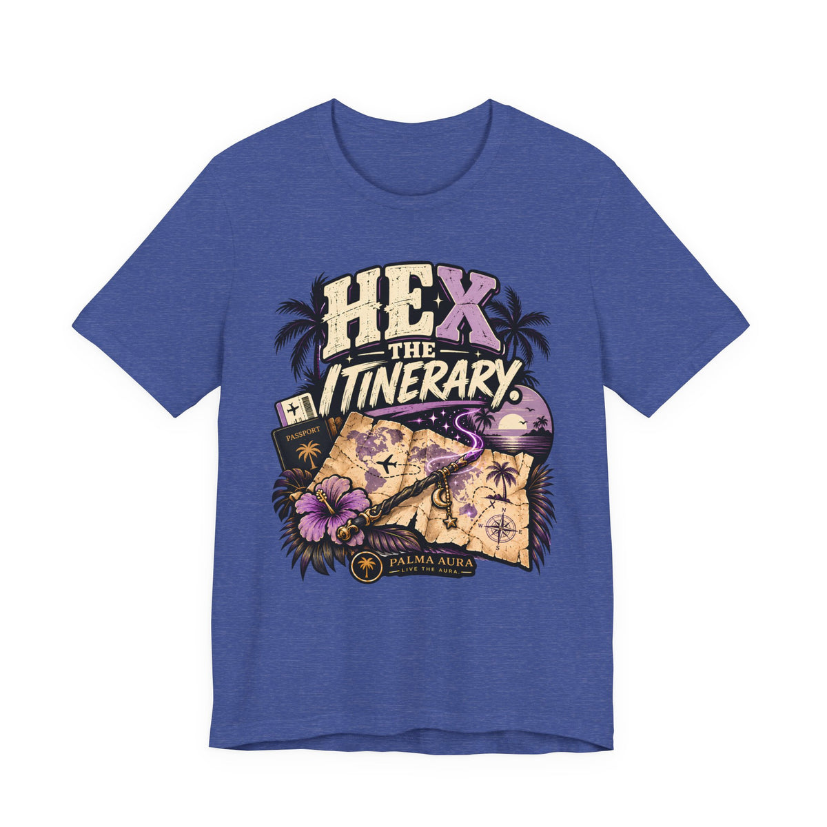 Hex The Itinerary   T-Shirt
