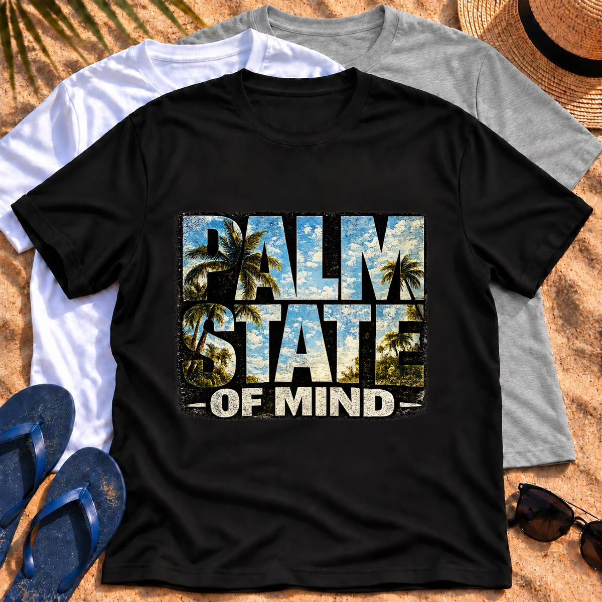 Palm State of Mind T‑Shirt