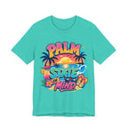 Palm State of Mind Retro T‑Shirt