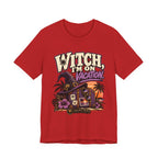 Witch I'm On Vacation  T-Shirt