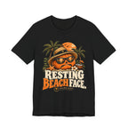 Resting Beach Face  T-Shirt