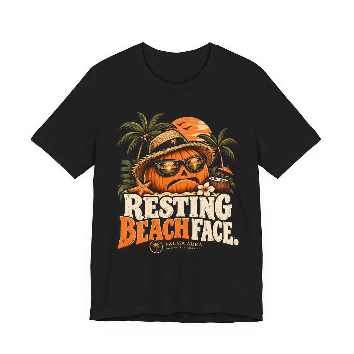 Resting Beach Face  T-Shirt
