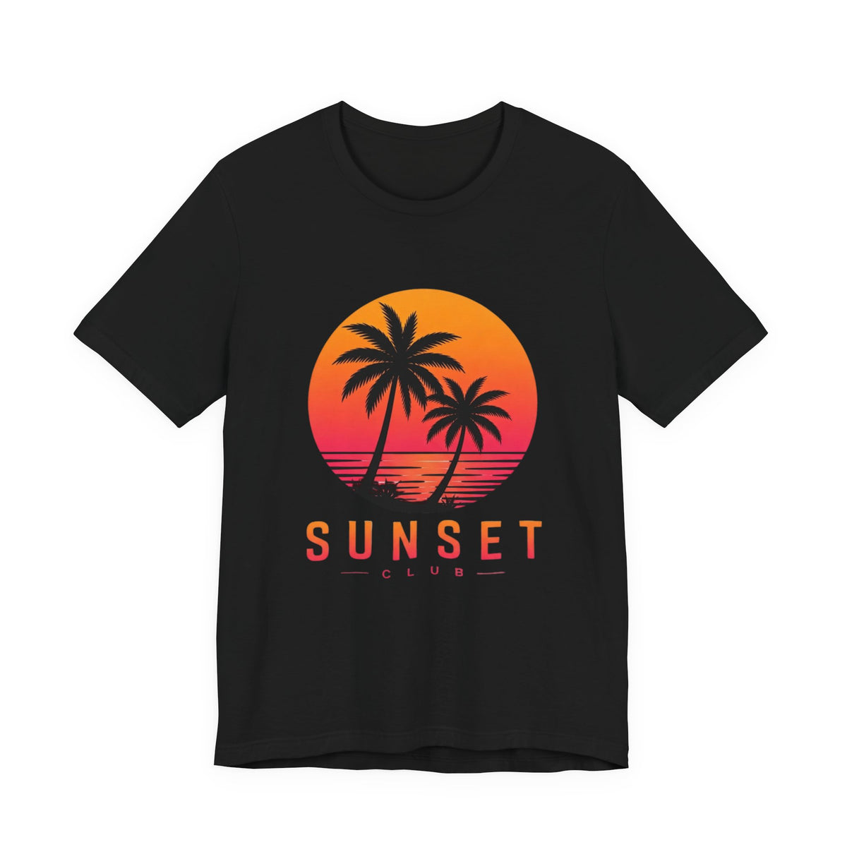 Sunset Club T‑Shirt