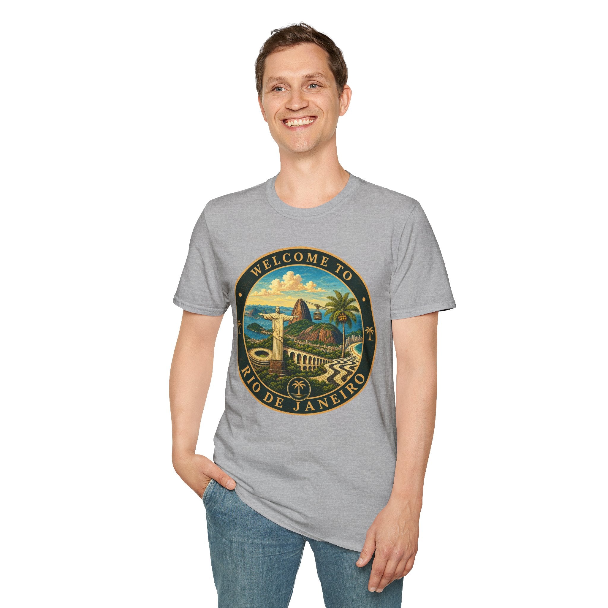 Welcome to Rio de Janeiro T-Shirt