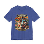 Copy of Relationship Status Carrying her Luggage T‑Shirt