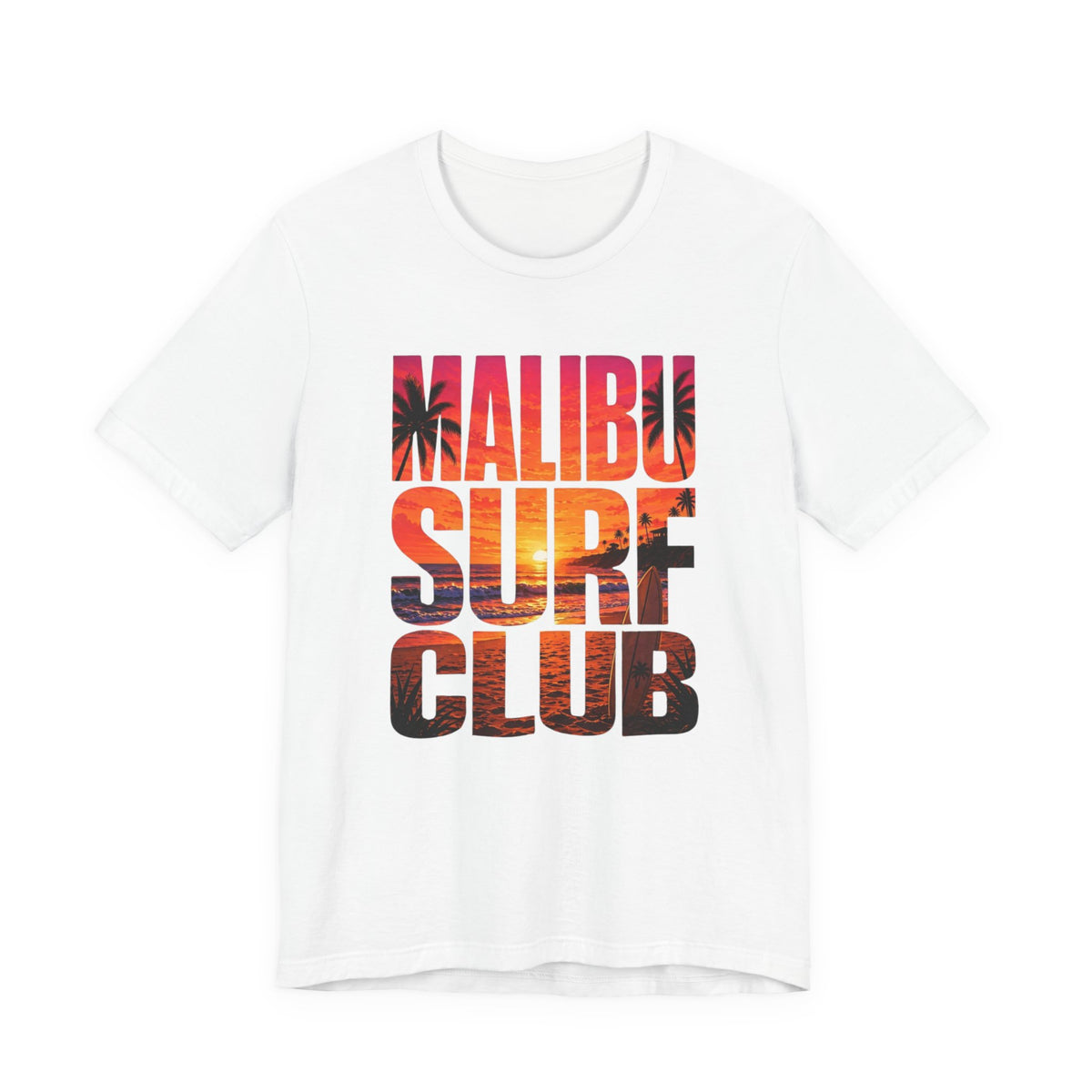 Malibu Surf Club T‑Shirt