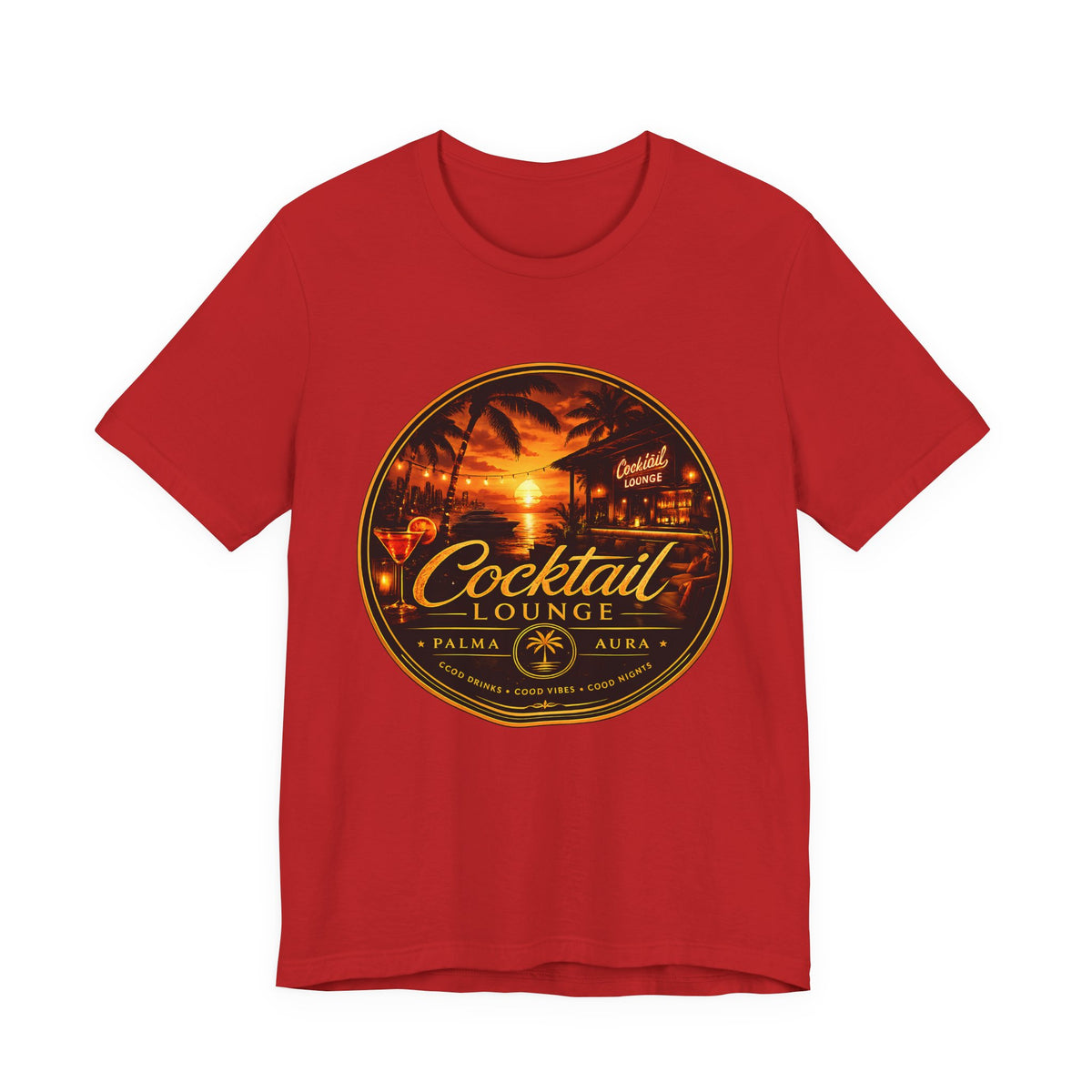 Copy of Cocktail Lounge T‑Shirt