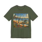 California Beach Life T‑Shirt