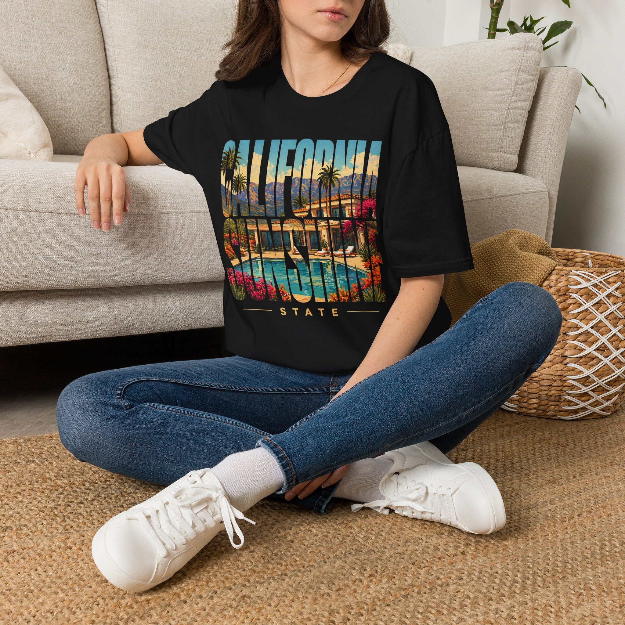California sunshine State T-Shirt
