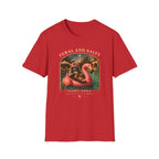 Feral and Salty Raccoon T-Shirt