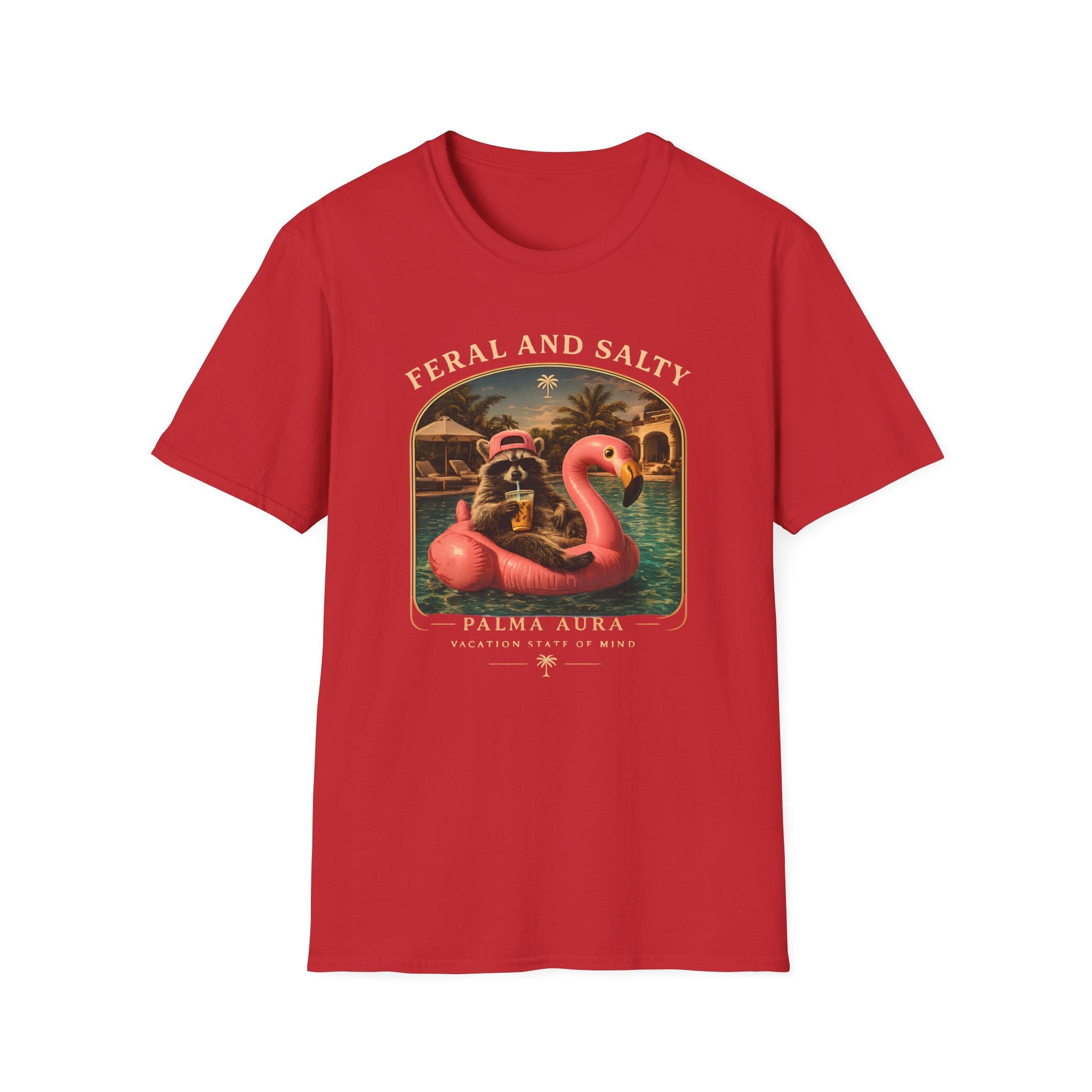 Feral and Salty Raccoon T-Shirt