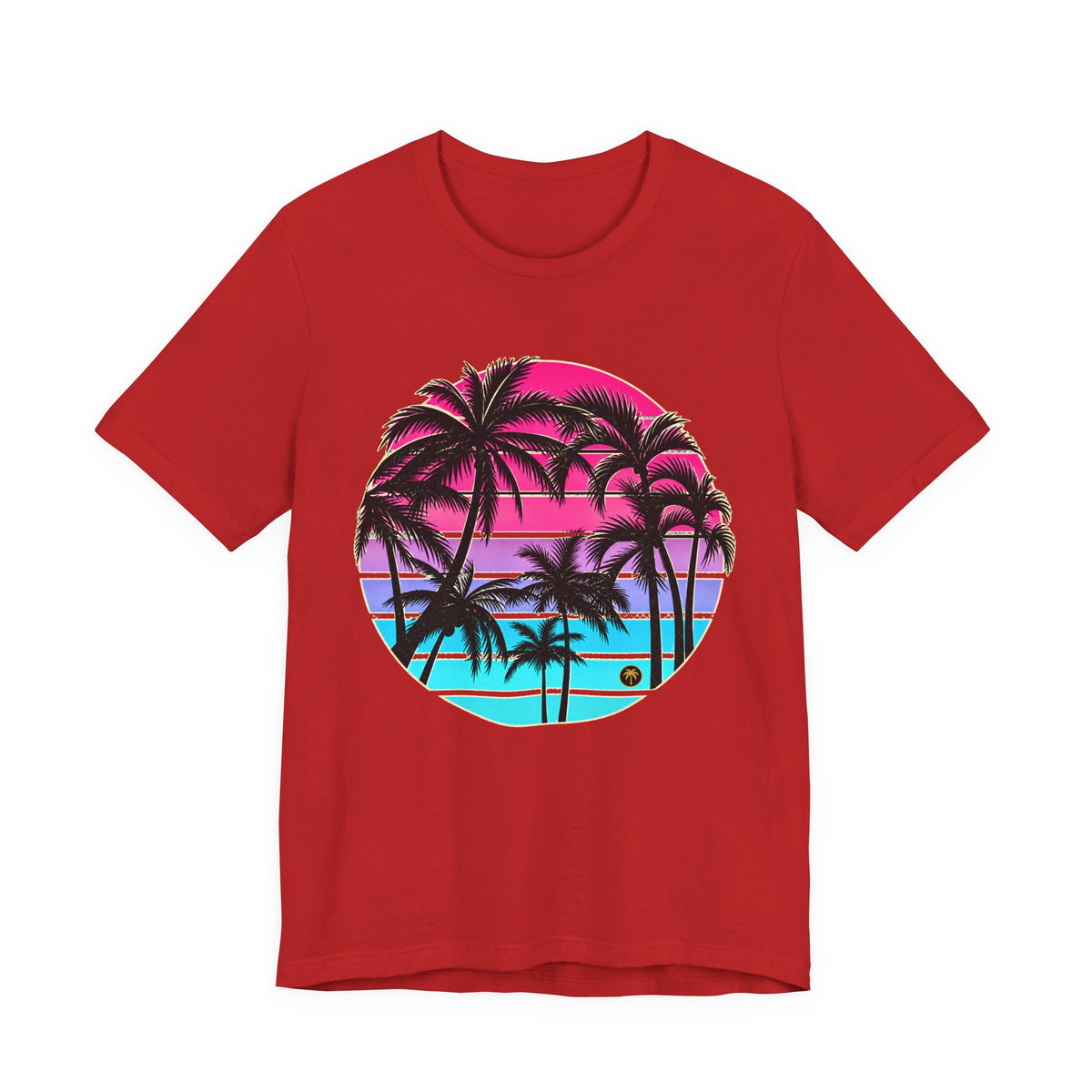 Copy of Retro Sunset T‑Shirt