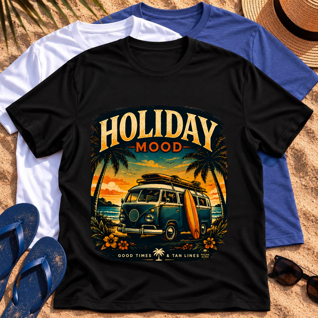 Holiday Mood version 3 T‑Shirt