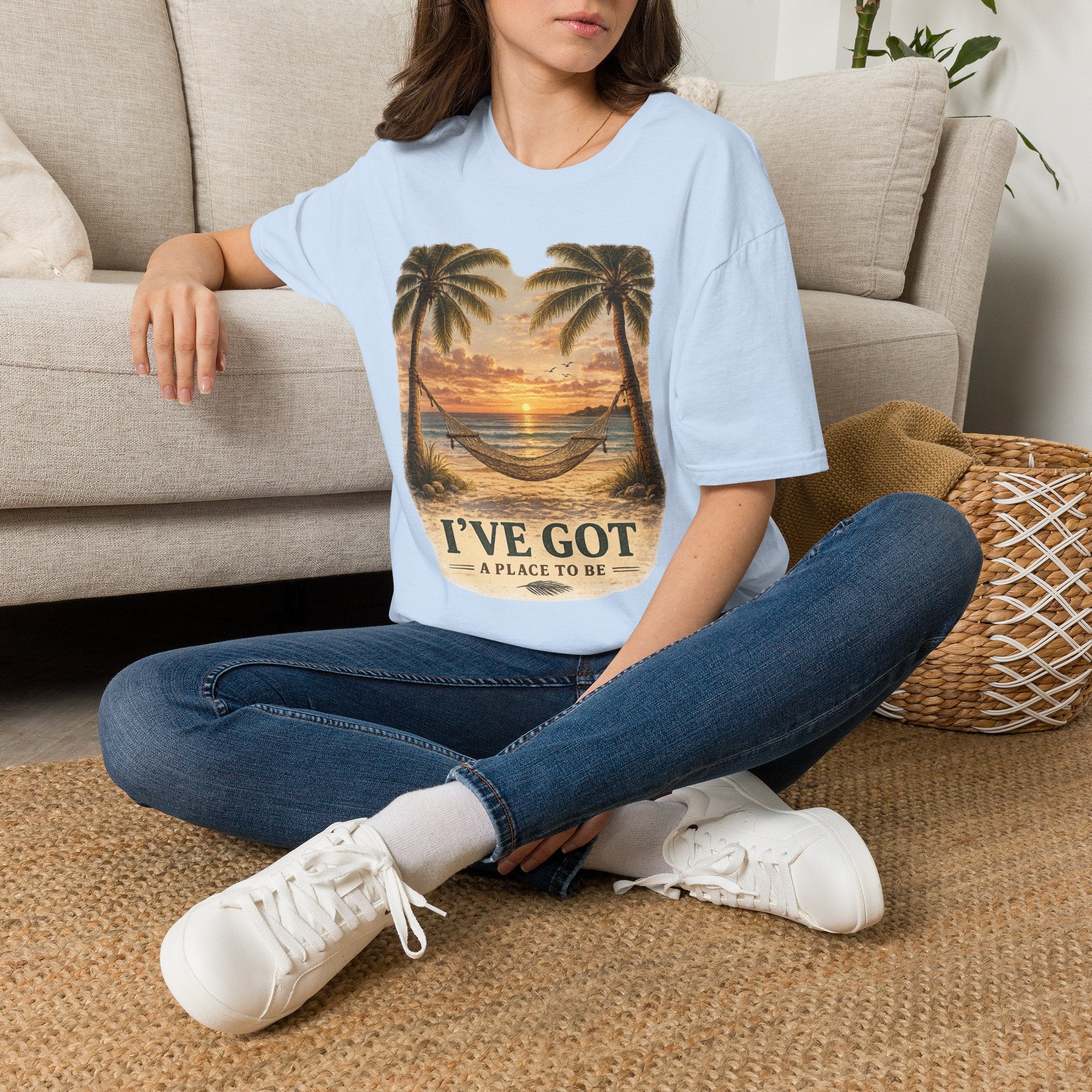 I've got a place to be version 4 T-Shirt