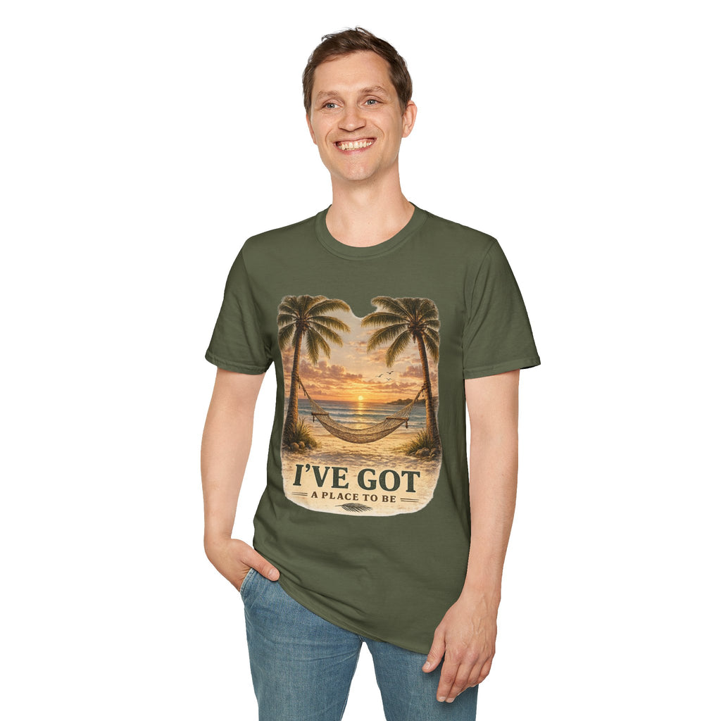 I've got a place to be version 4 T-Shirt
