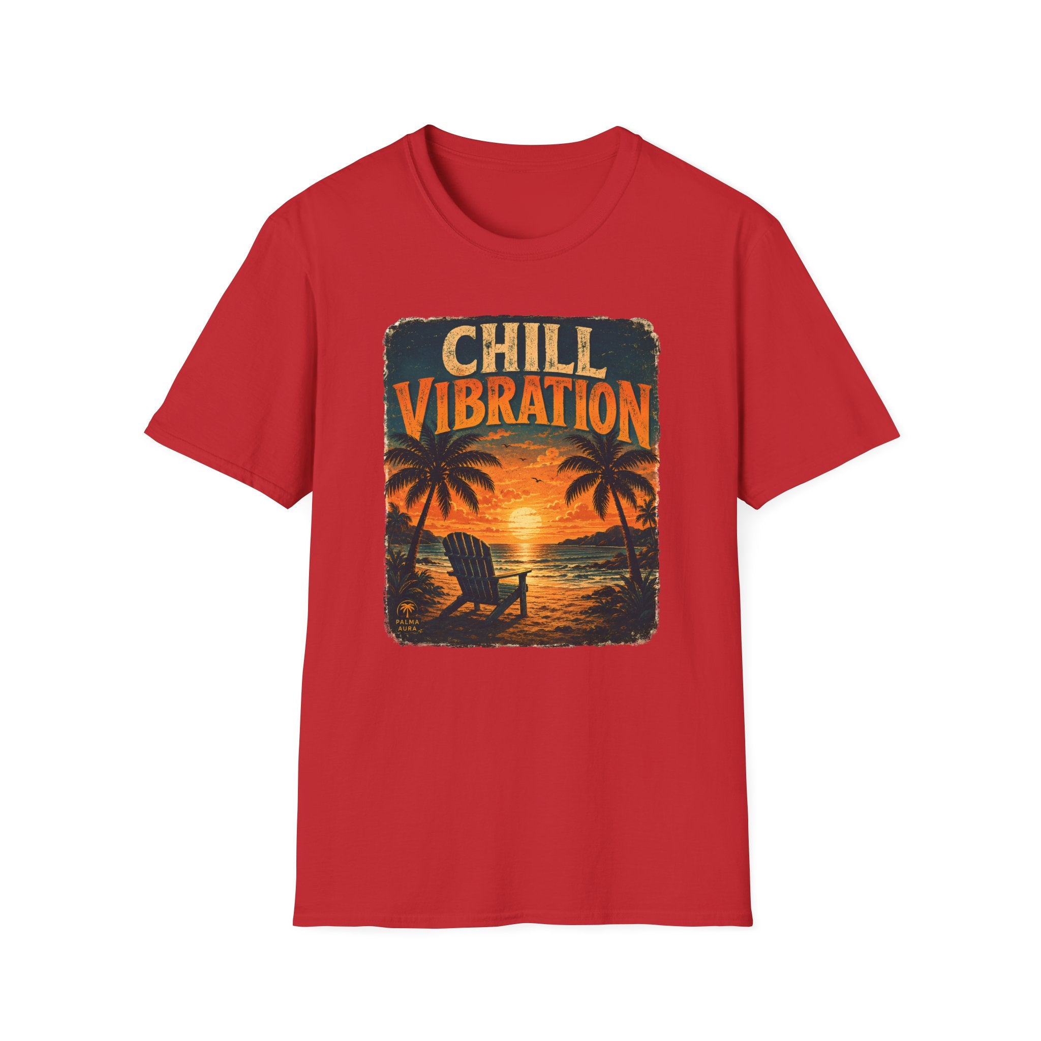 Chill Vibrations Sunset T-Shirt