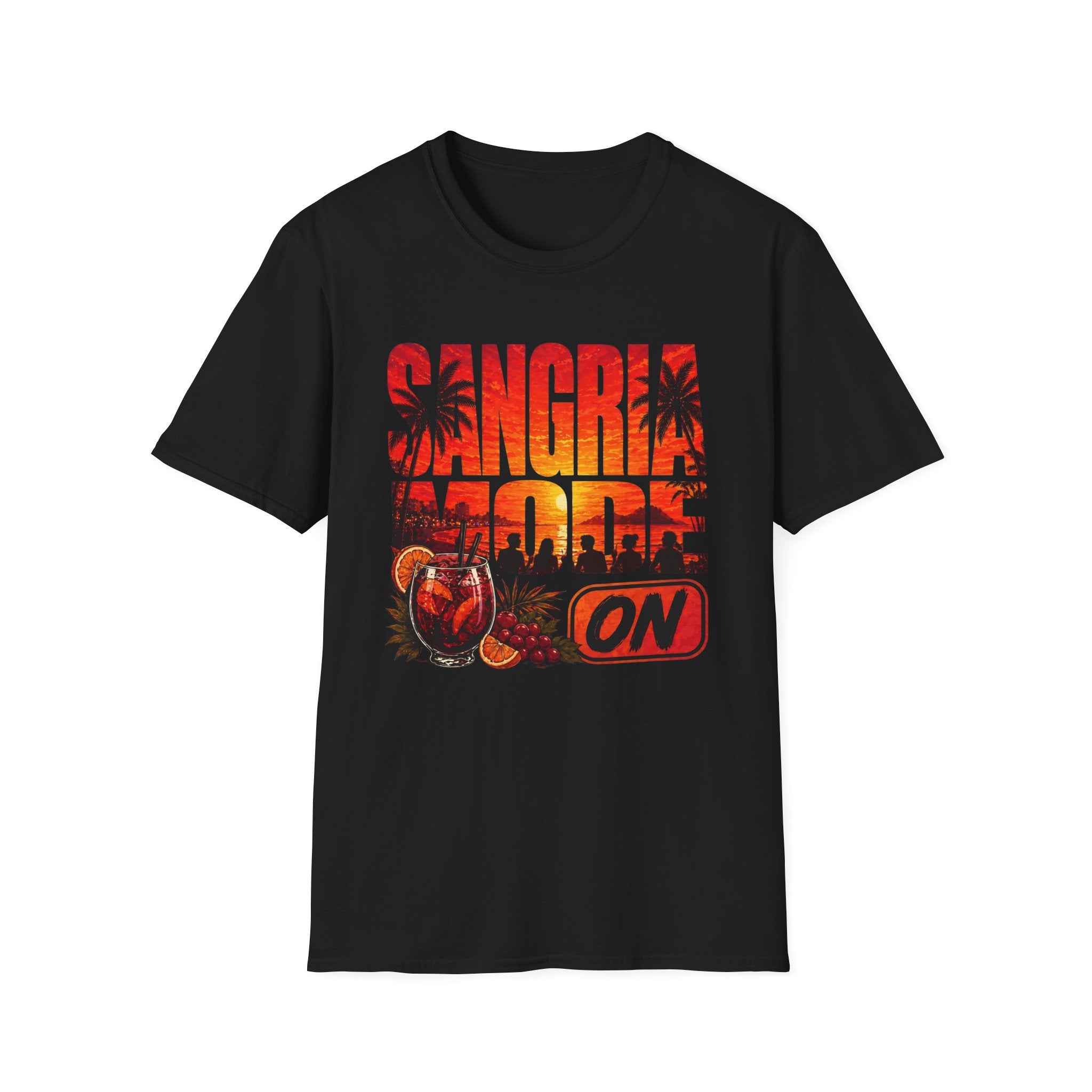 Sangria Mode on version 3 T-Shirt