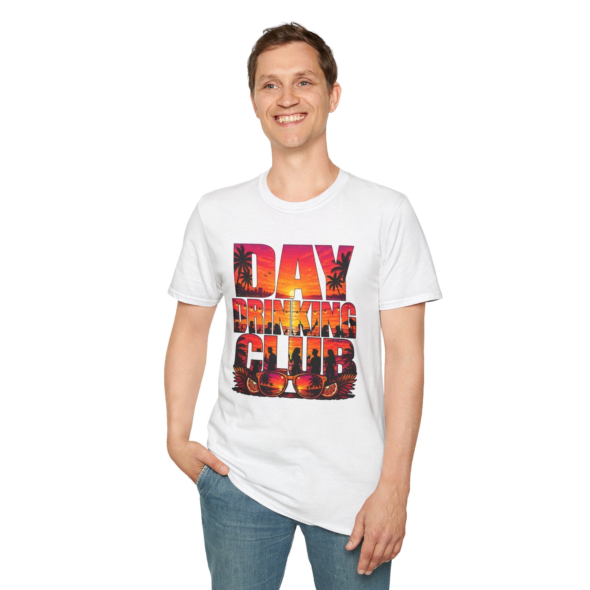 Day Drinking Club T-Shirt