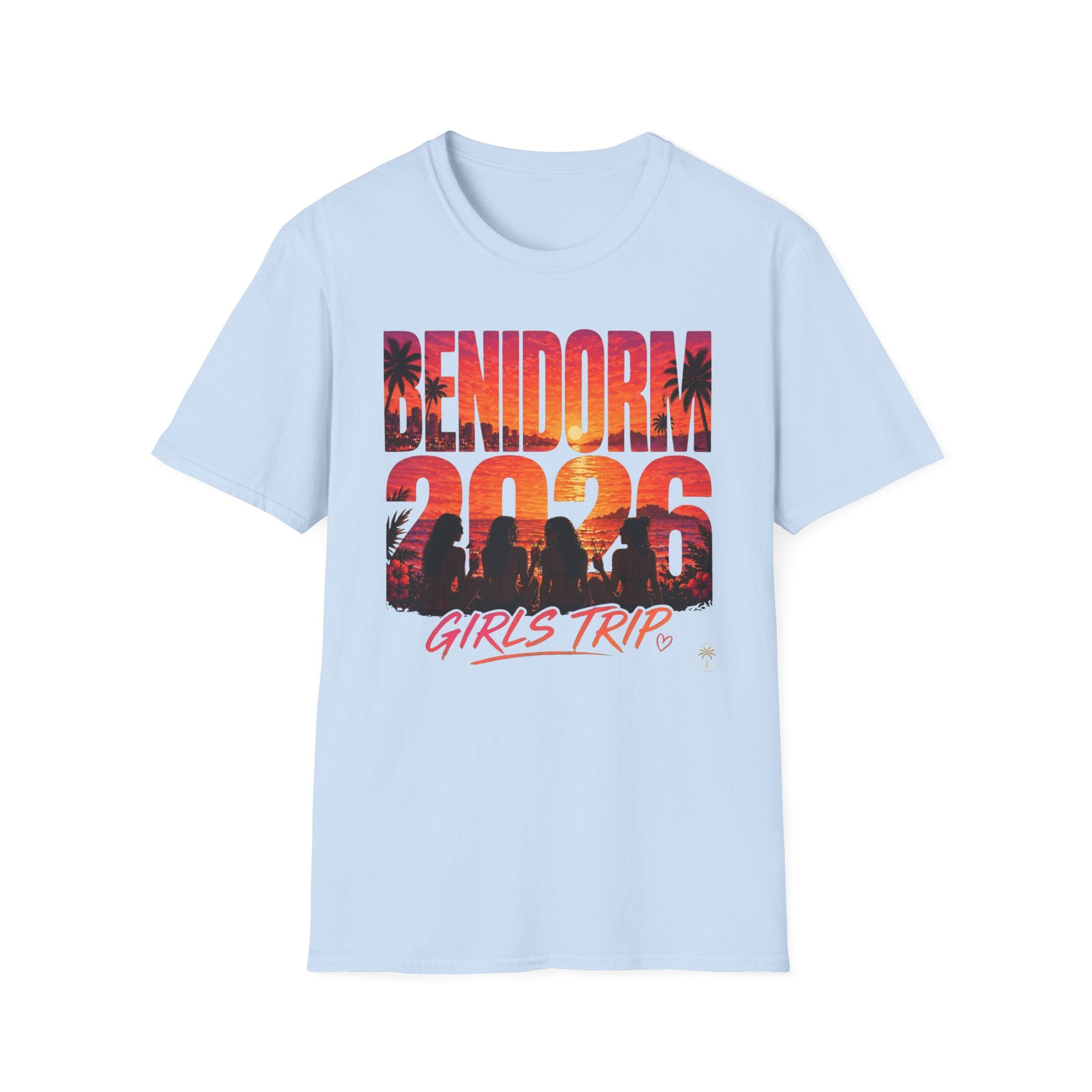 Benidorm 2026 Girls trip T-Shirt