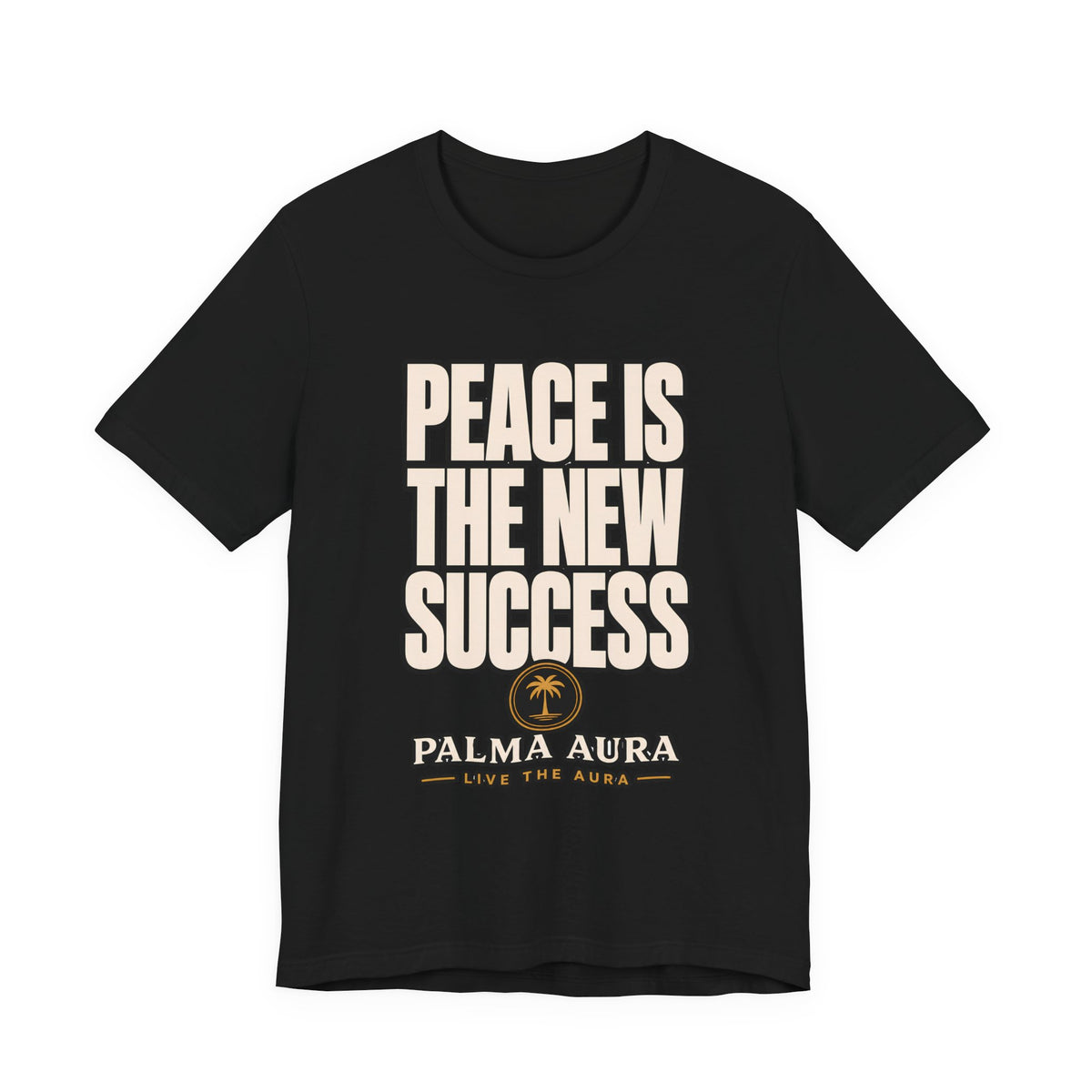 Peace is the new success T‑Shirt