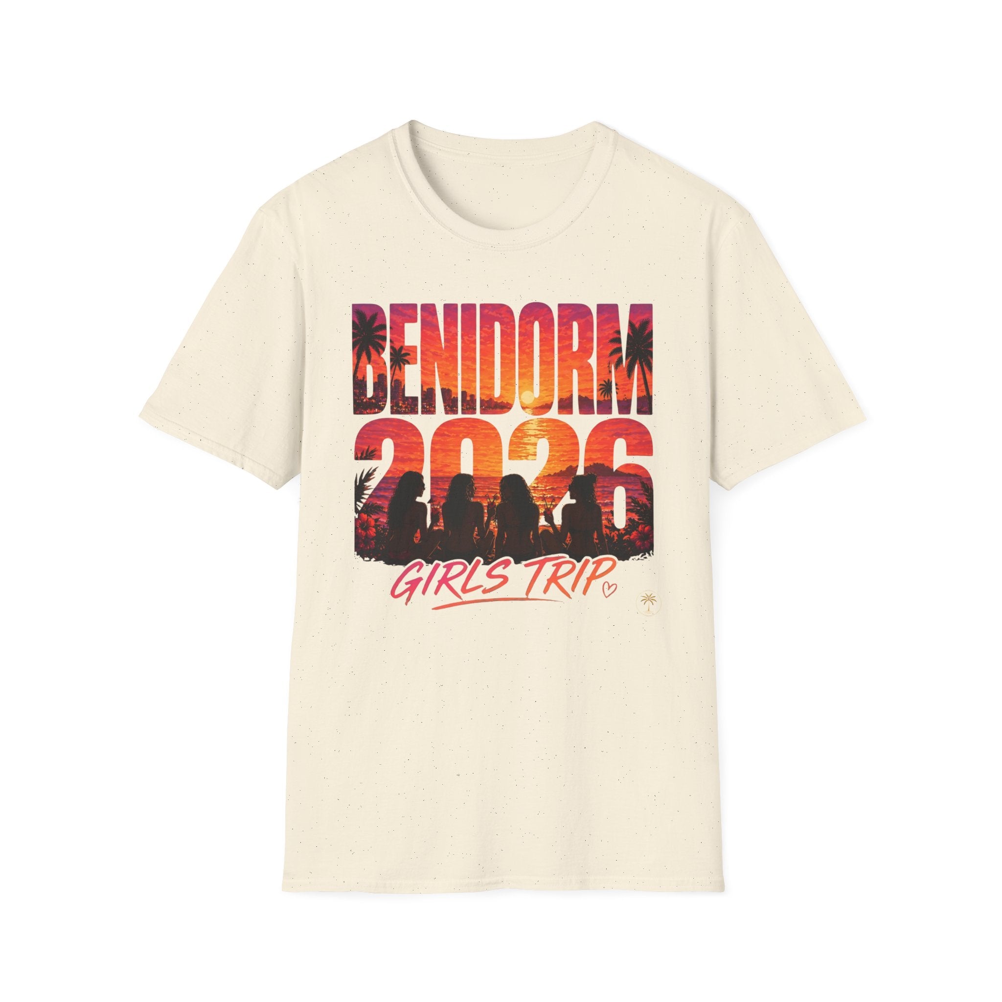 Benidorm 2026 Girls trip T-Shirt