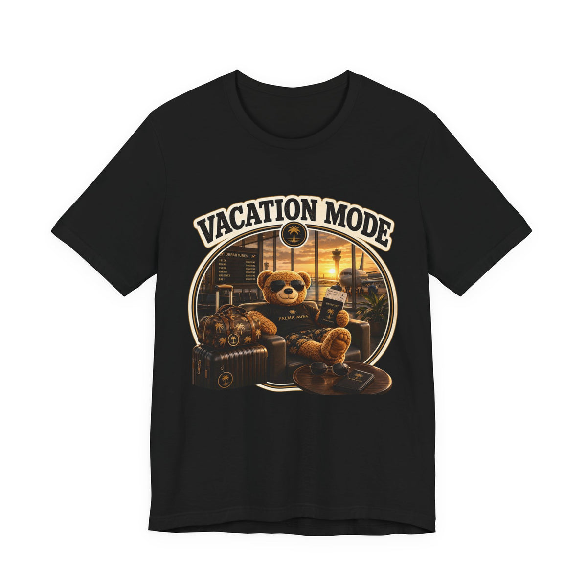 Copy of Vacation Mode Bear T‑Shirt